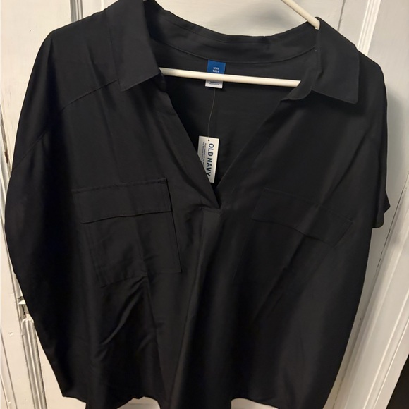Old Navy Tops - Old Navy Elegant Black Top